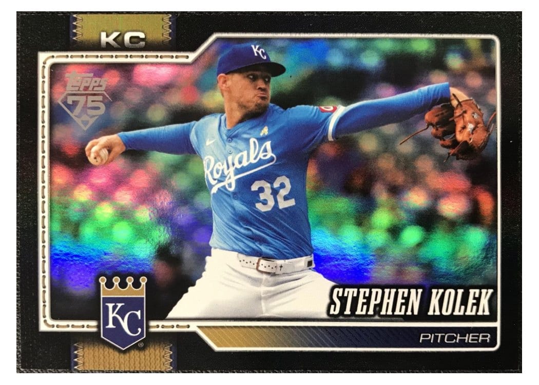 2026 Topps Base Set Stephen Kolek #48 card