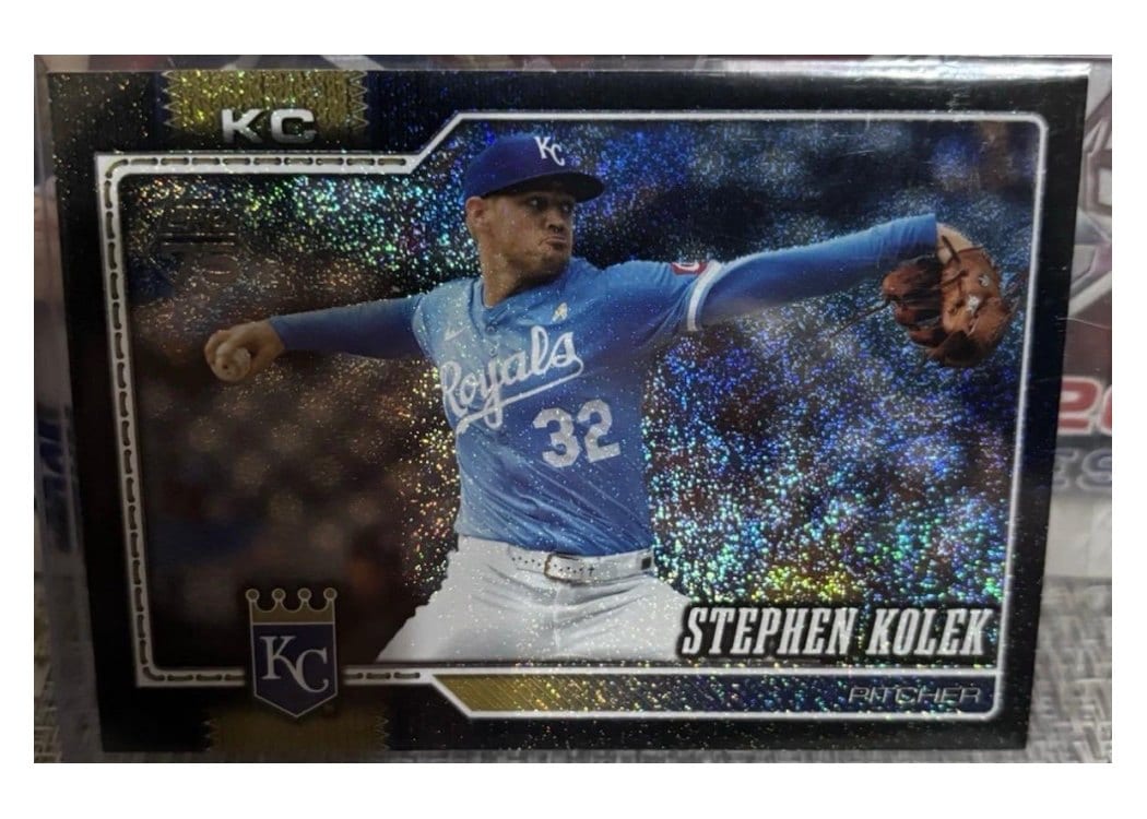 2026 Topps Base Set Stephen Kolek #48 card