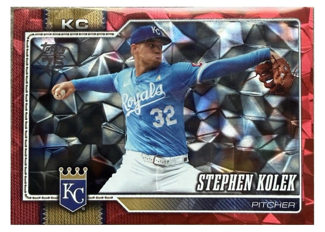 2026 Topps Base Set Stephen Kolek #48 card