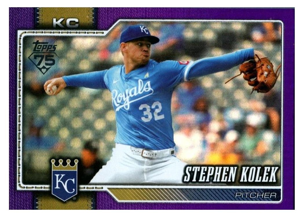2026 Topps Base Set Stephen Kolek #48 card
