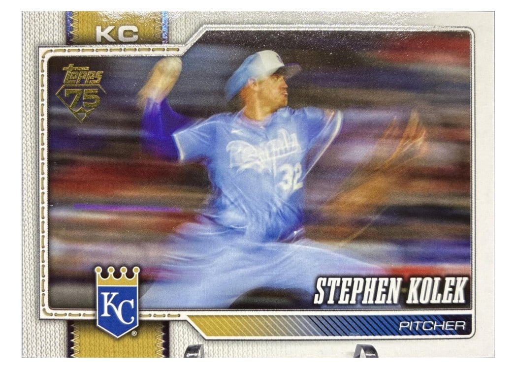 2026 Topps Base Set Stephen Kolek #48 card