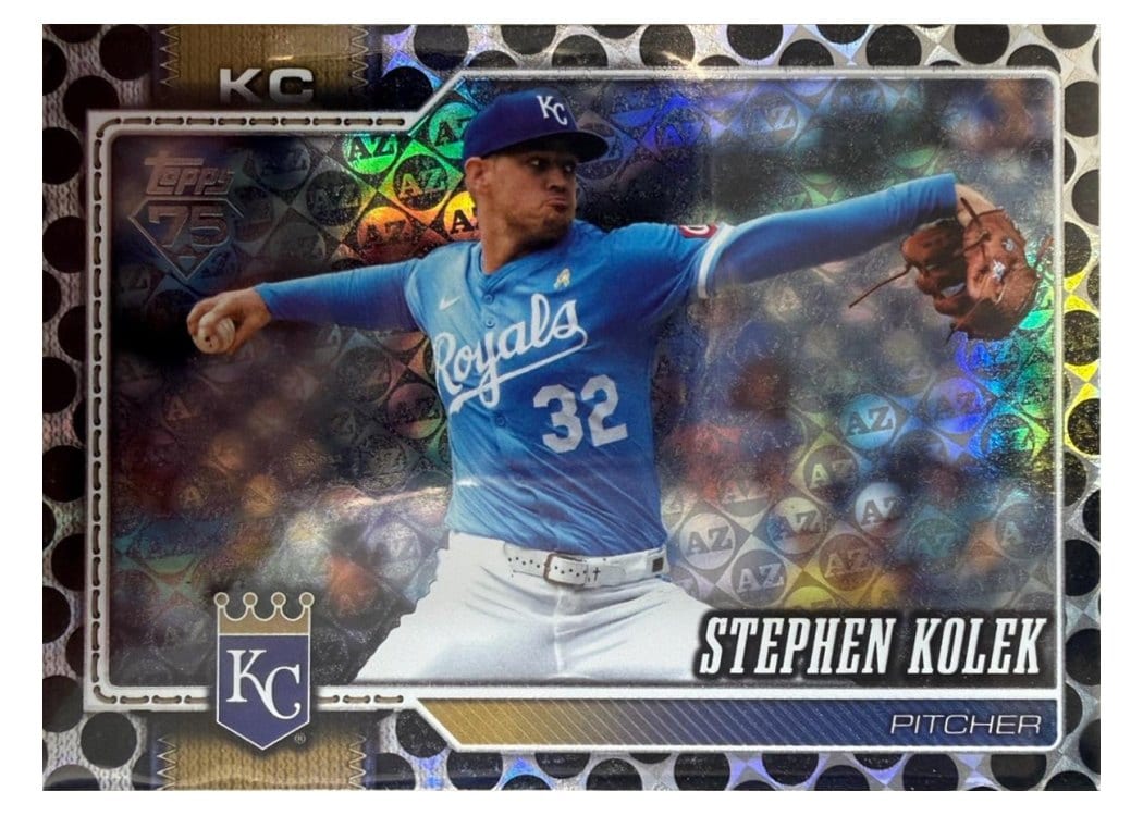 2026 Topps Base Set Stephen Kolek #48 card
