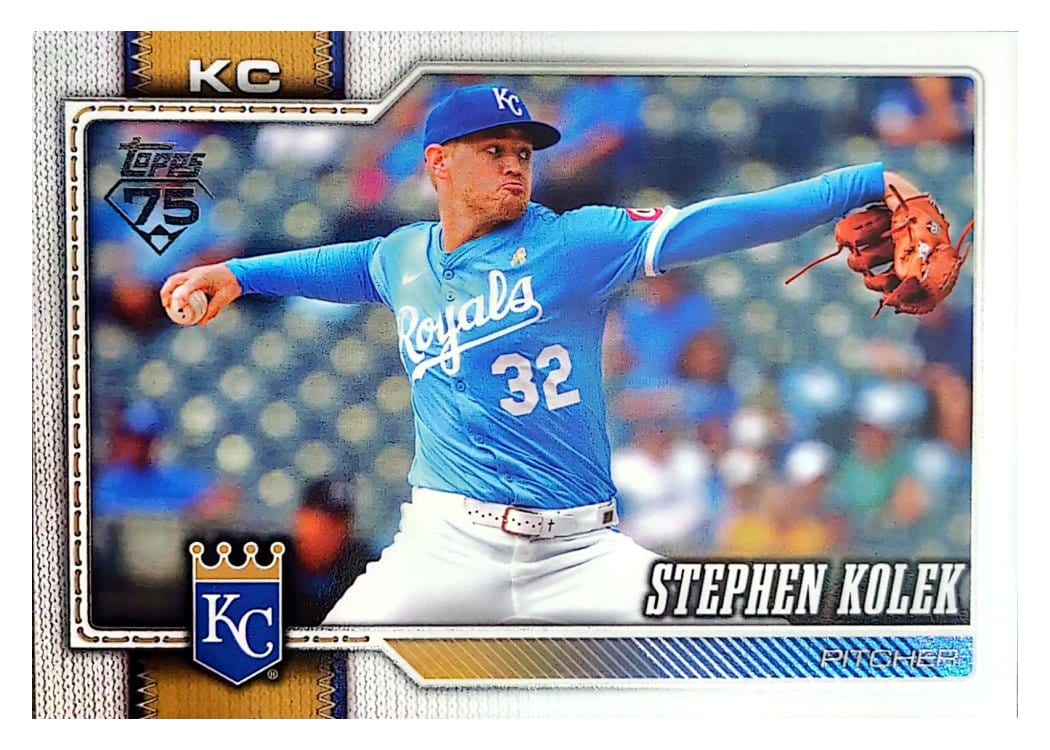 2026 Topps Base Set Stephen Kolek #48 card