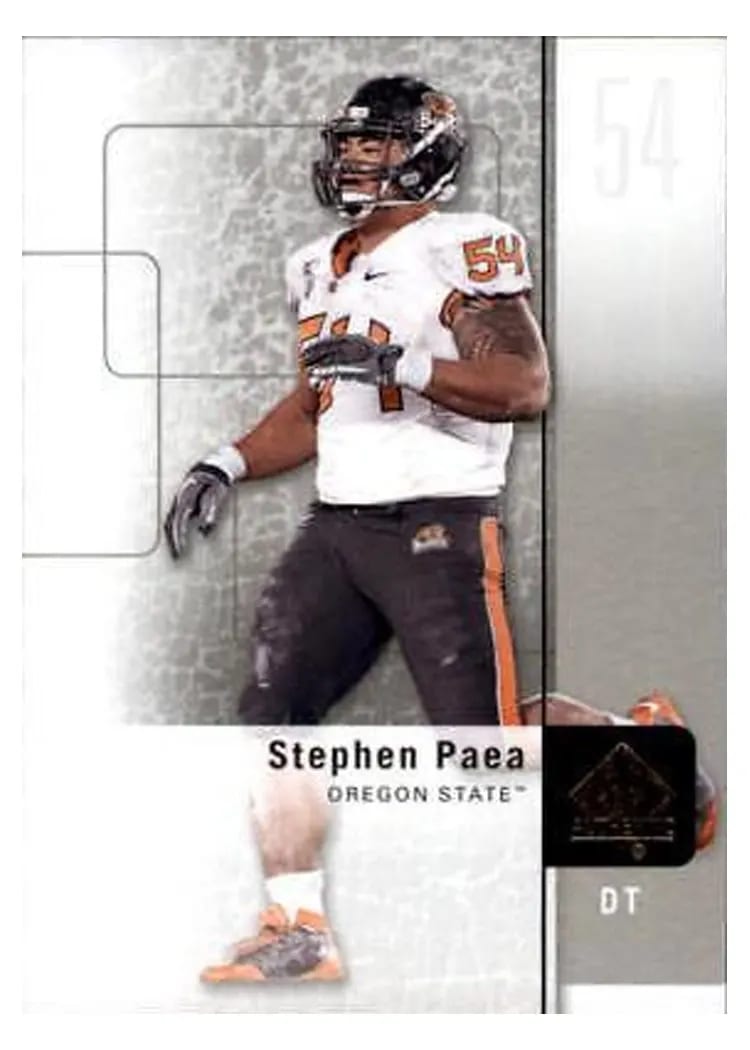 2011 SP Authentic Stephen Paea #83 card
