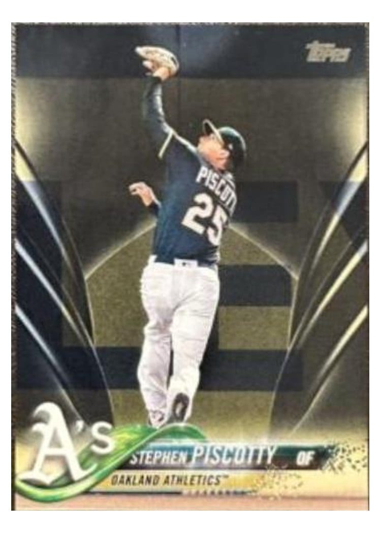 2018 Topps Update Base Set Stephen Piscotty #US259 card