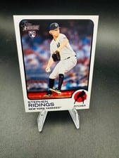 2022 Topps Heritage Mini Stephen Ridings #604 card