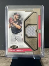 2024 Topps Tier One Relics Stephen Strasburg #T1R-SST card