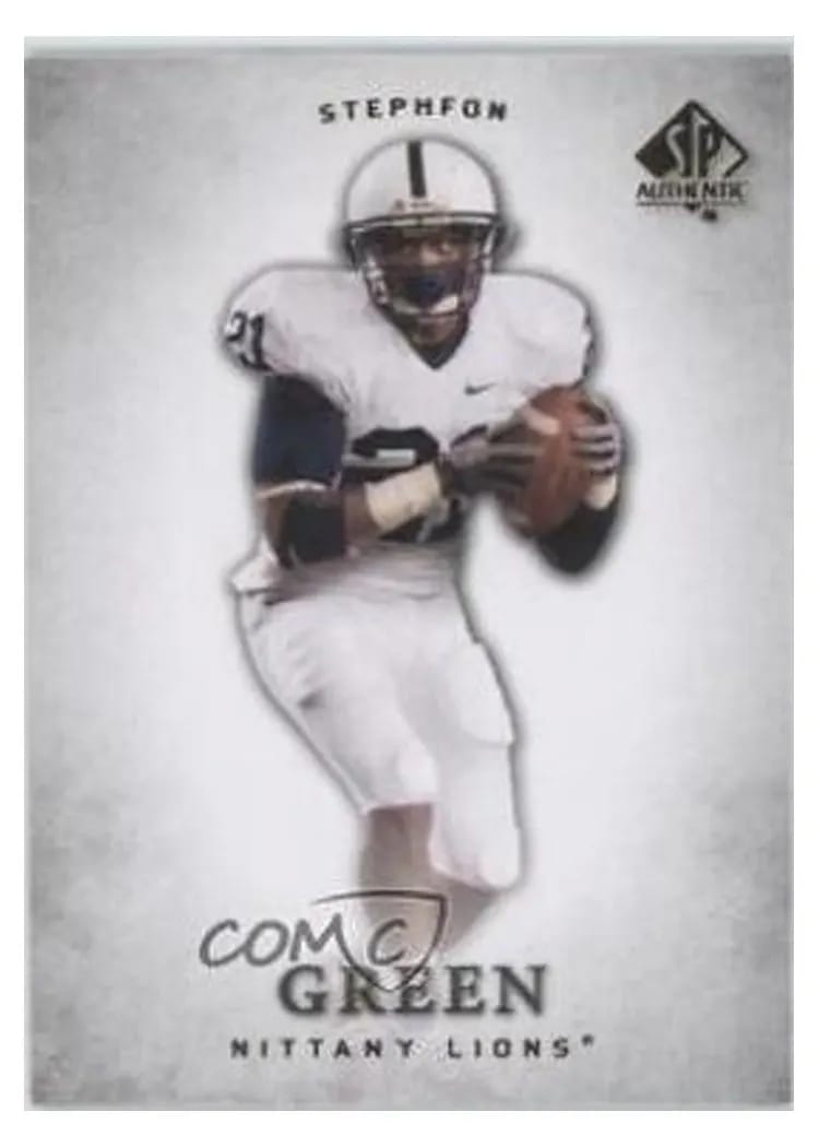 2012 SP Authentic Stephfon Green #88
