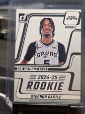 2024-25 Donruss Next Day Stephon Castle #NDA-SCS card