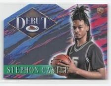 2024-25 Finest Debut Stephon Castle #D-5