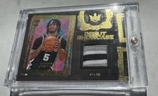 2024-25 Panini Court Kings Debut Showcase Memorabilia Stephon Castle #DSM-SPC