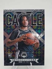 2024-25 Panini Mosaic Introductions Stephon Castle #20