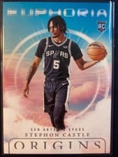 2024-25 Panini Origins Euphoria Set Stephon Castle #12 card