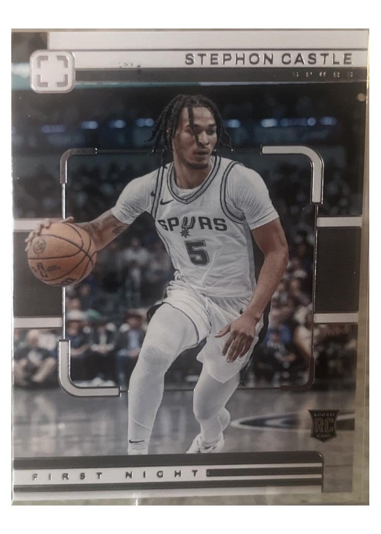 2024-25 Panini Photogenic First Night Set Stephon Castle #9 card