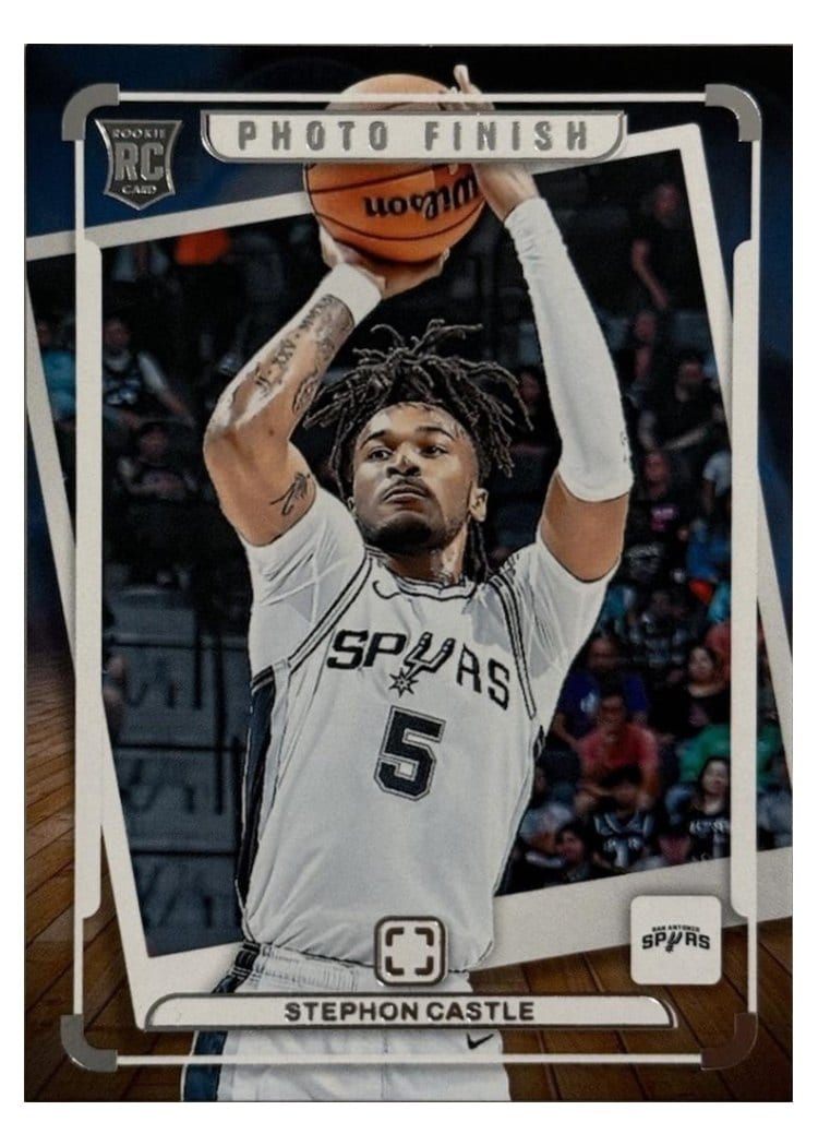 2024-25 Panini Photogenic Photo Finish Set Stephon Castle #13 card
