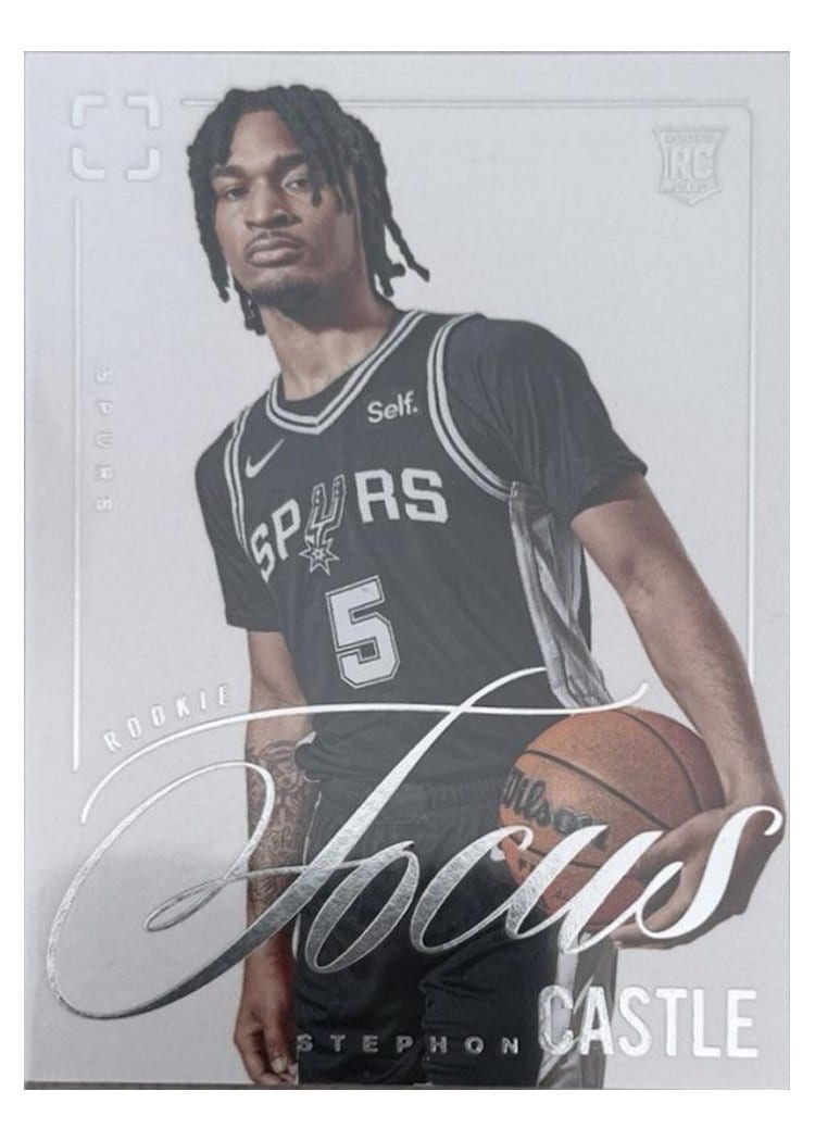 2024-25 Panini Photogenic Rookie Focus Set Stephon Castle #11 card