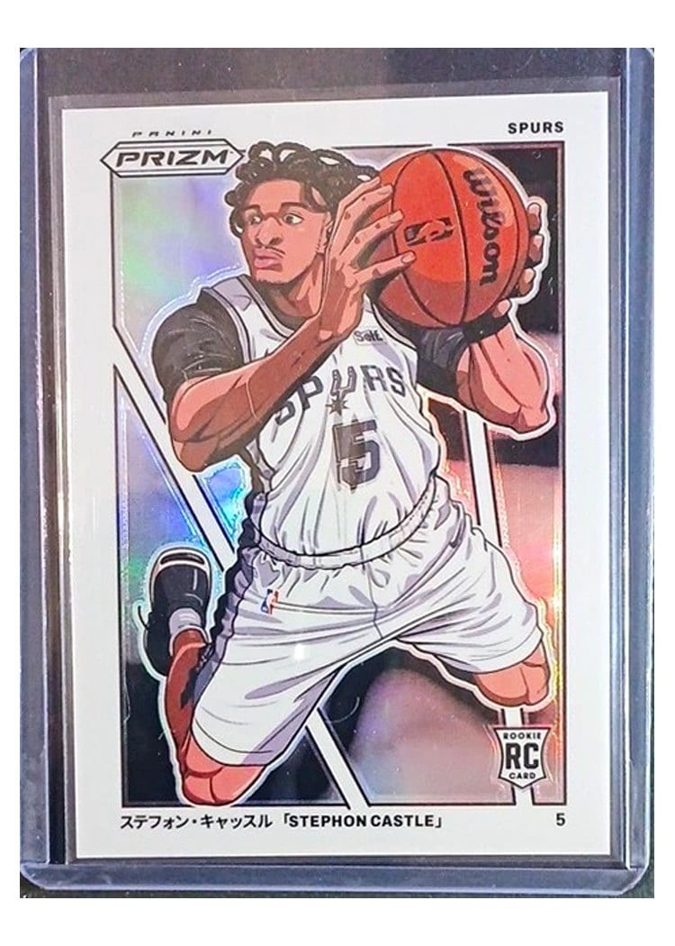 2024-25 Panini Prizm Manga Stephon Castle #15