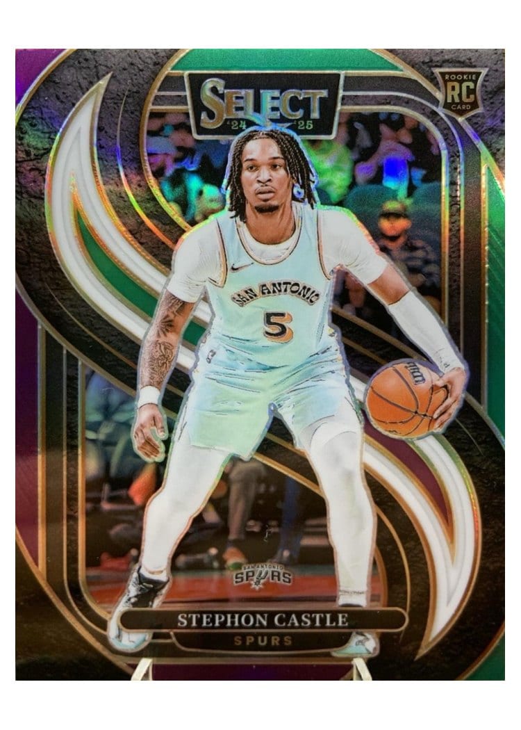 2024-25 Panini Select Base Set Stephon Castle #175 card