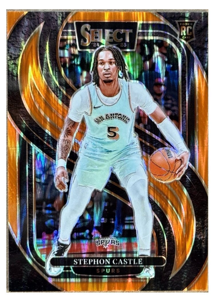 2024-25 Panini Select Base Set Stephon Castle #175 card