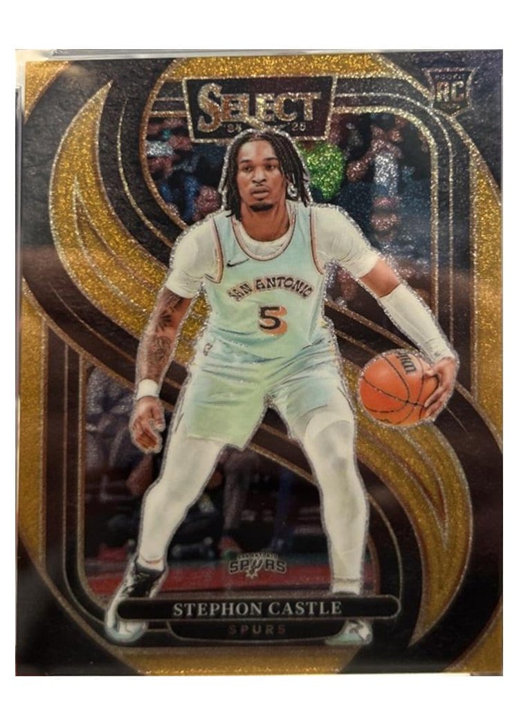 2024-25 Panini Select Base Set Stephon Castle #175 card