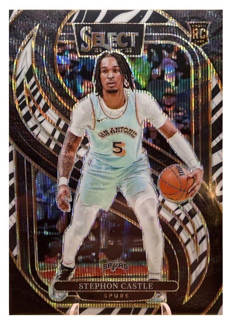 2024-25 Panini Select Base Set Stephon Castle #175 card