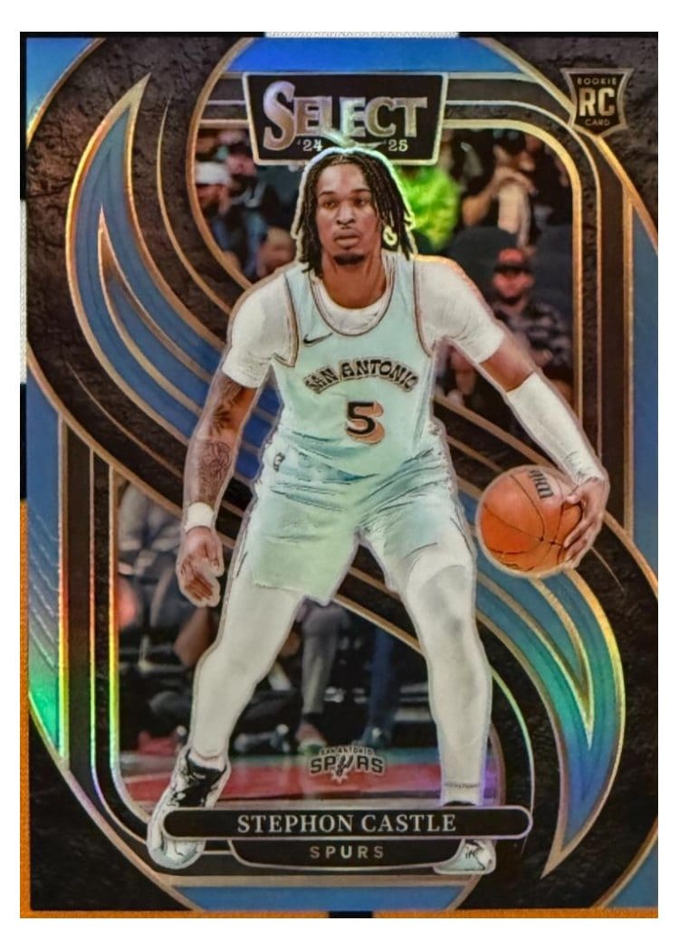 2024-25 Panini Select Base Set Stephon Castle #175 card