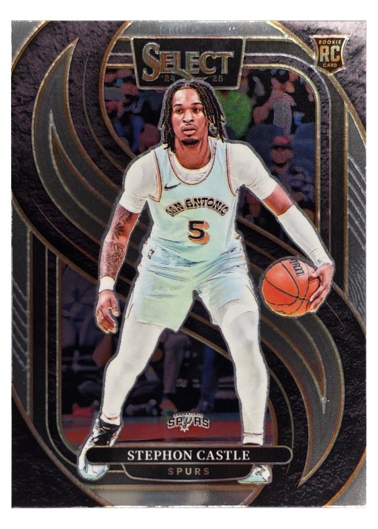 2024-25 Panini Select Base Set Stephon Castle #175 card