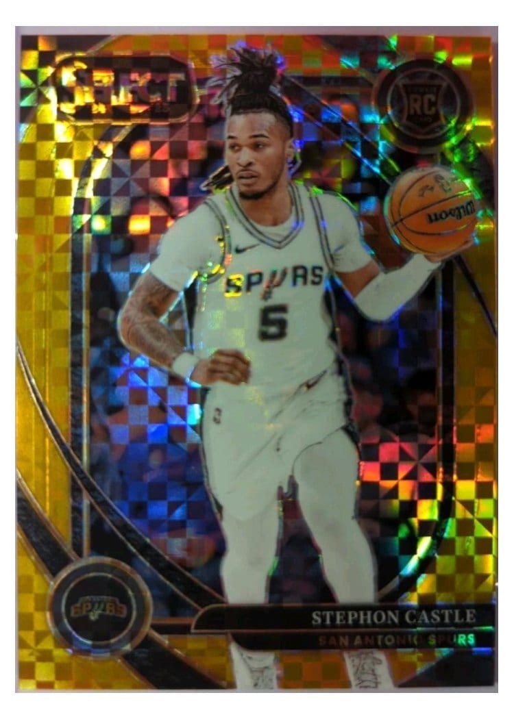2024-25 Panini Select Base Set Stephon Castle #292 card