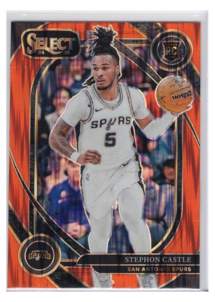 2024-25 Panini Select Base Set Stephon Castle #292 card