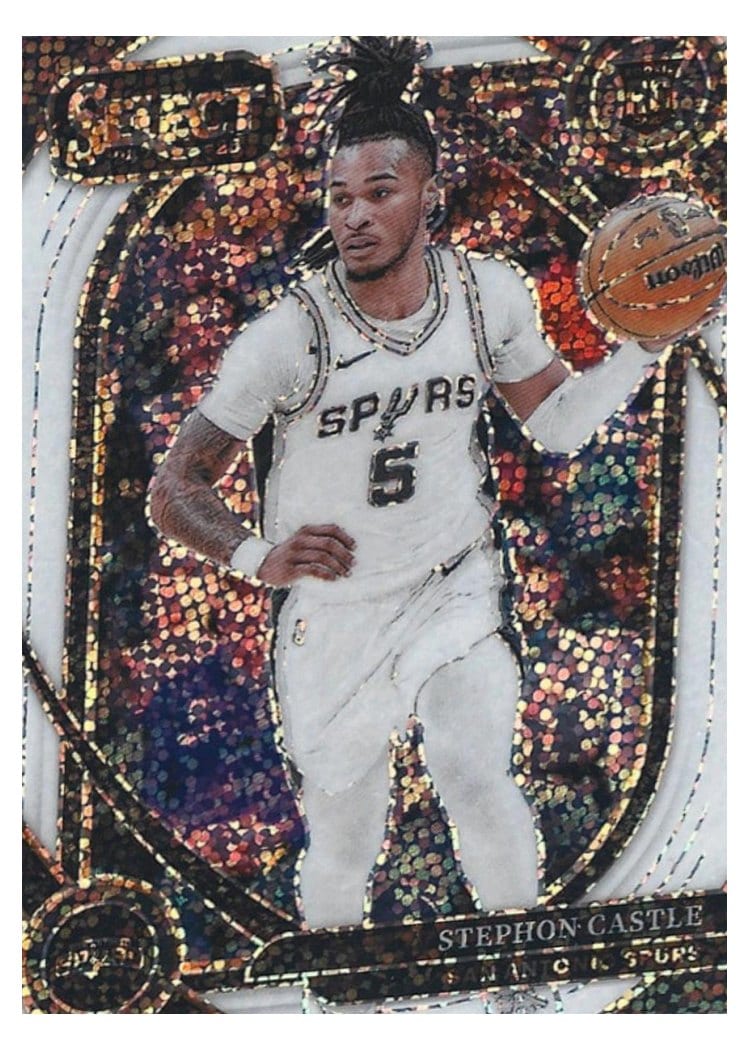 2024-25 Panini Select Base Set Stephon Castle #292 card