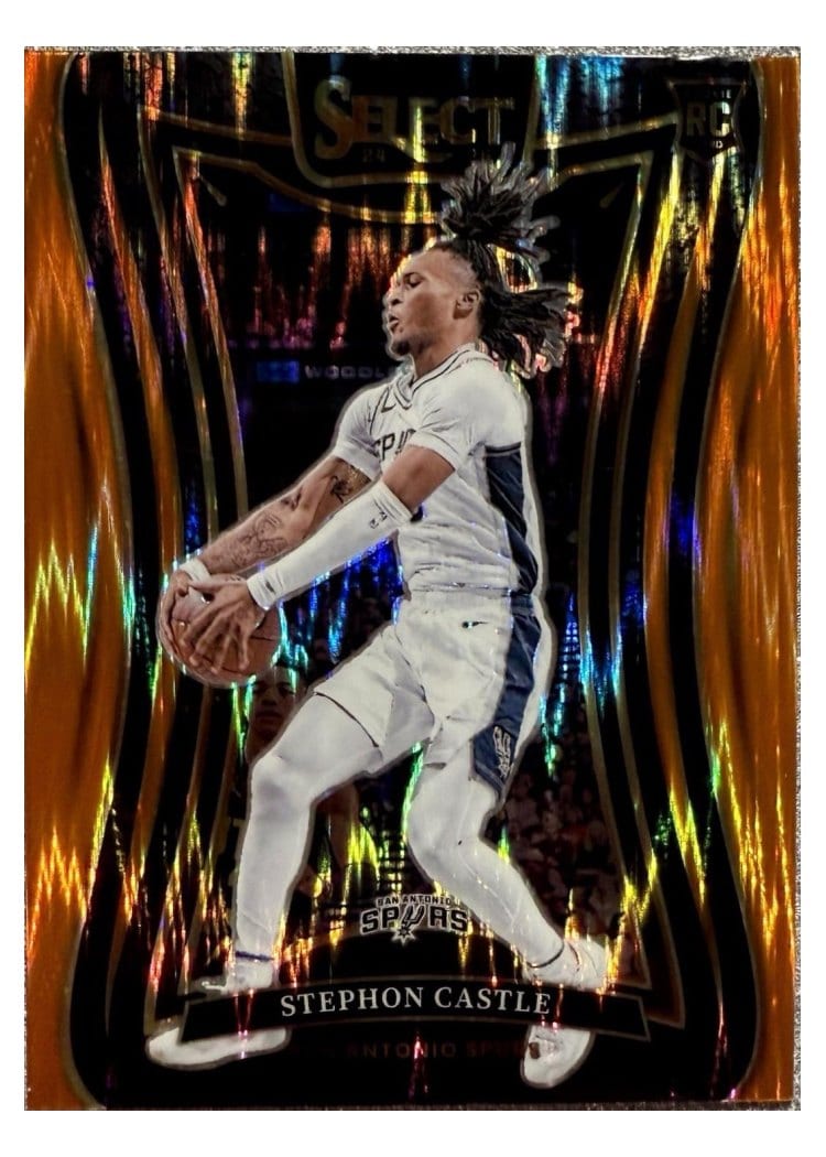 2024-25 Panini Select Base Set Stephon Castle #388 card