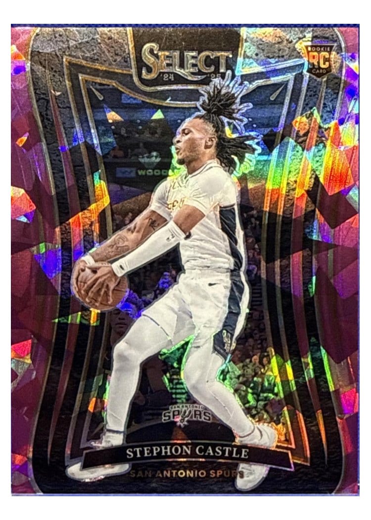 2024-25 Panini Select Base Set Stephon Castle #388 card