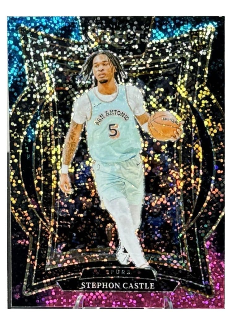 2024-25 Panini Select Base Set Stephon Castle #72 card