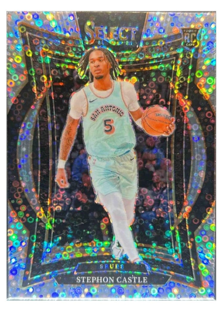 2024-25 Panini Select Base Set Stephon Castle #72 card