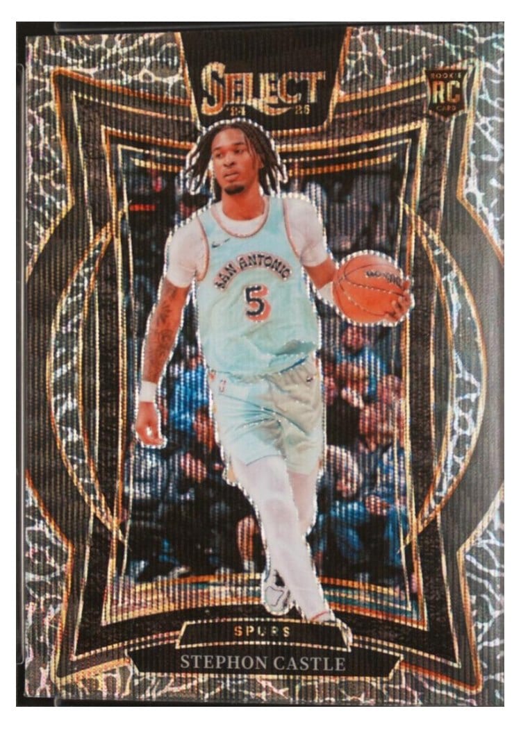2024-25 Panini Select Base Set Stephon Castle #72 card