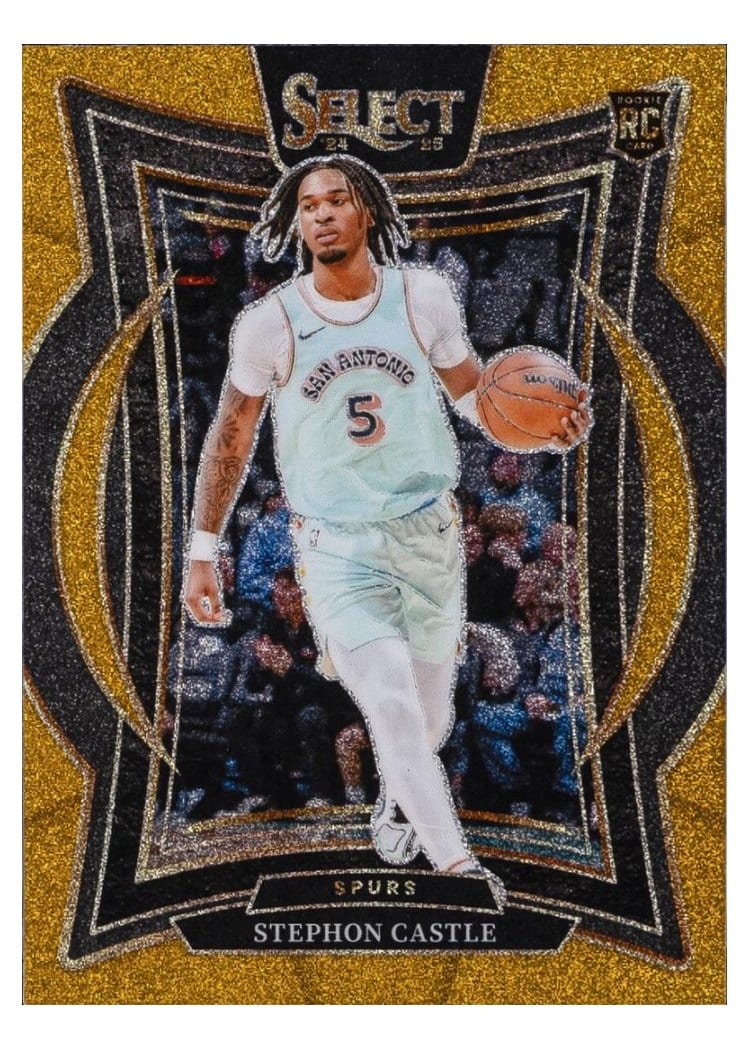 2024-25 Panini Select Base Set Stephon Castle #72 card