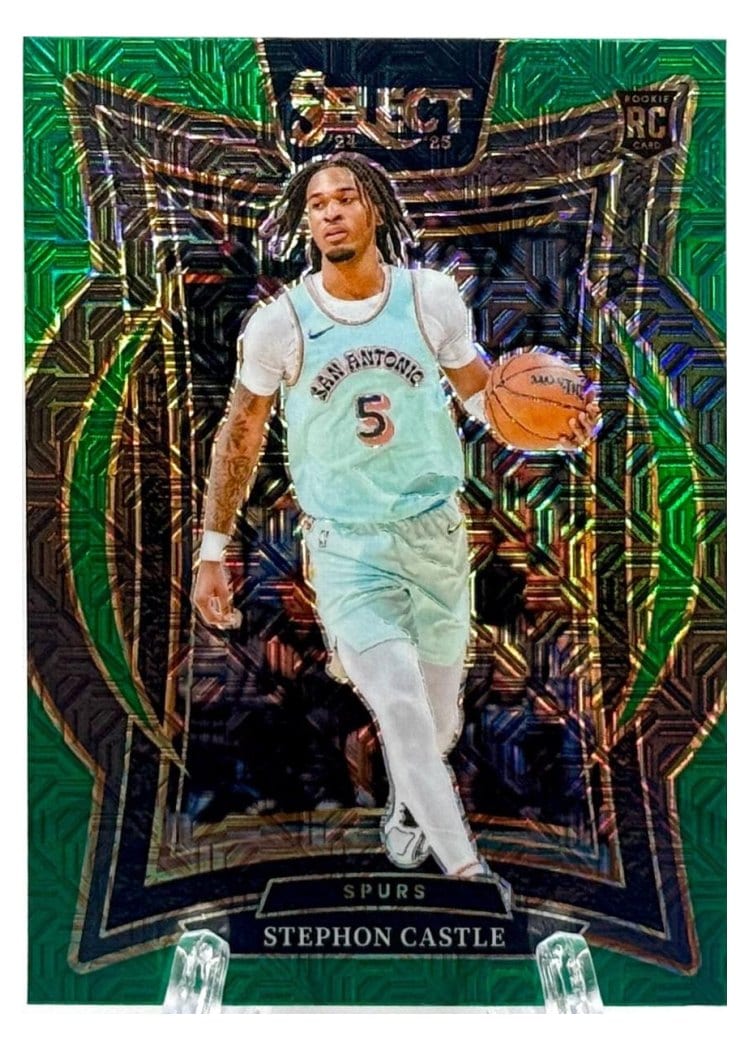 2024-25 Panini Select Base Set Stephon Castle #72 card