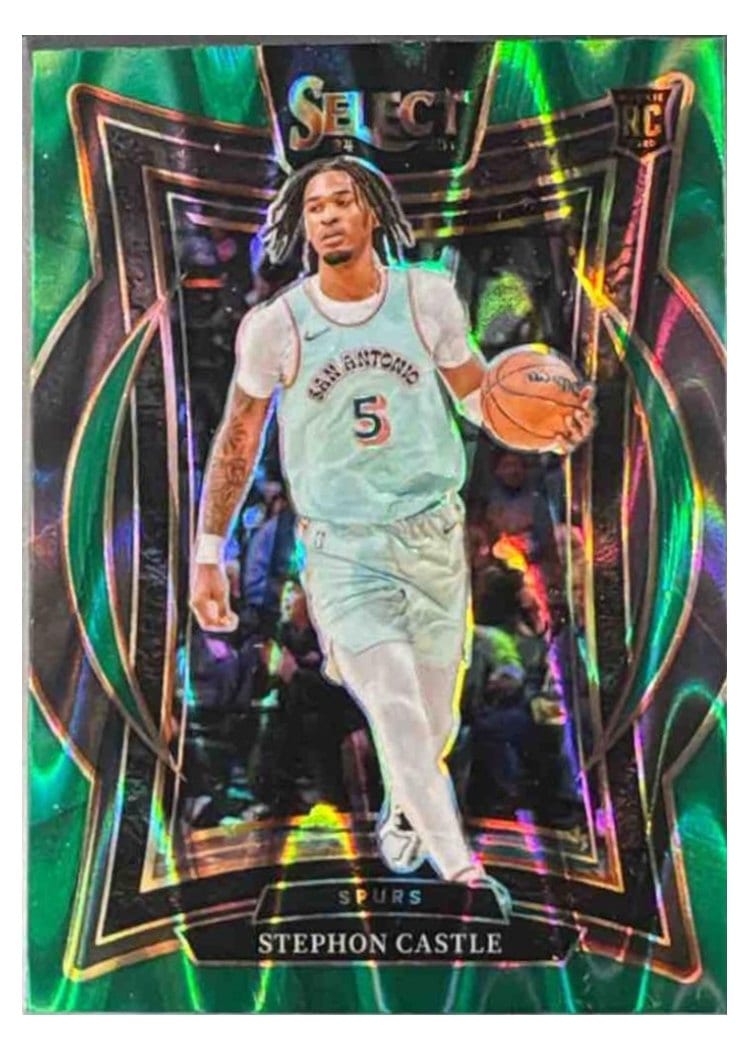 2024-25 Panini Select Base Set Stephon Castle #72 card