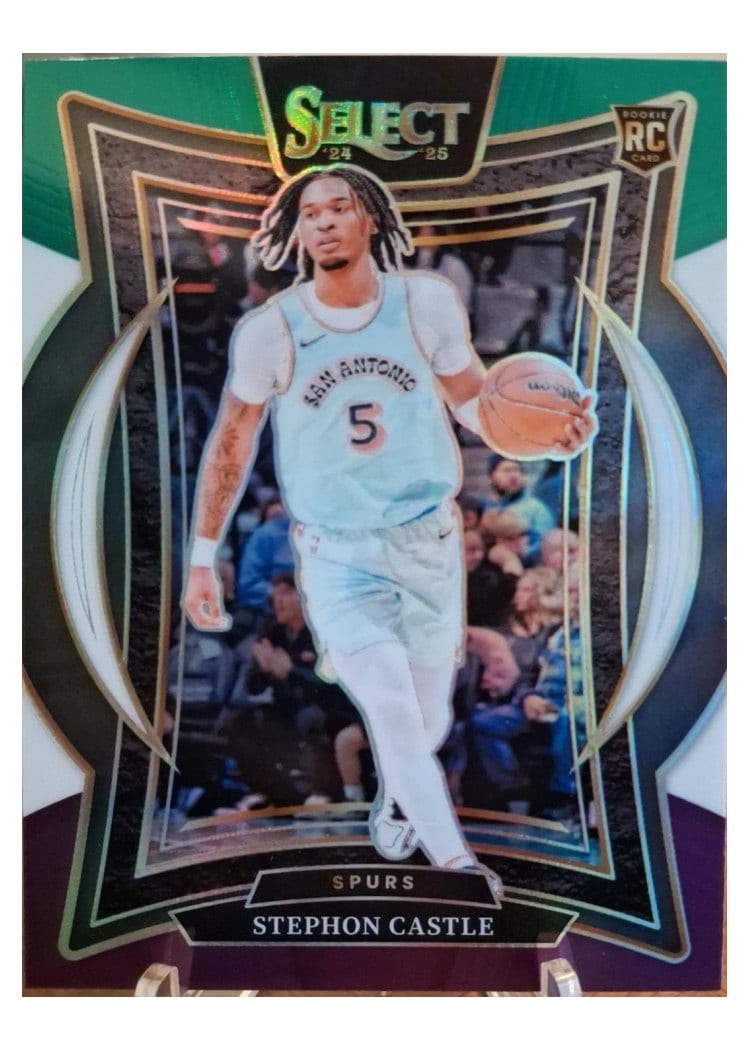 2024-25 Panini Select Base Set Stephon Castle #72 card