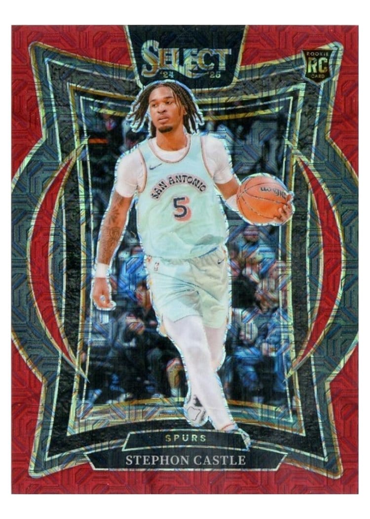 2024-25 Panini Select Base Set Stephon Castle #72 card