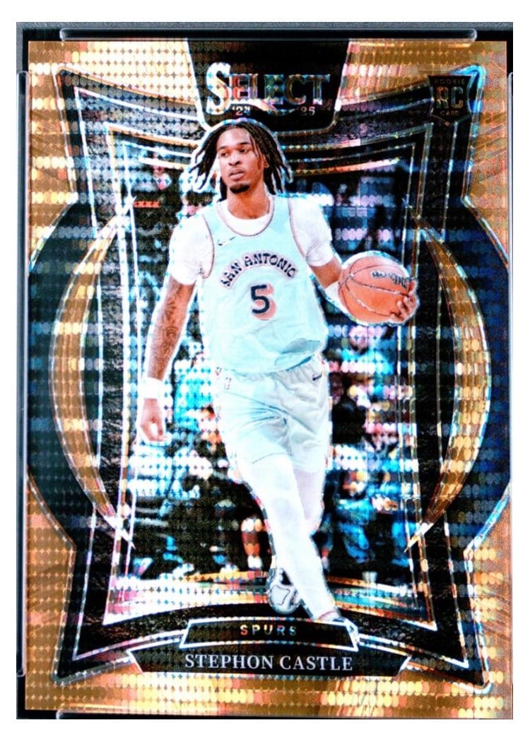 2024-25 Panini Select Base Set Stephon Castle #72 card
