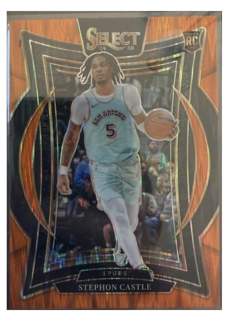 2024-25 Panini Select Base Set Stephon Castle #72 card