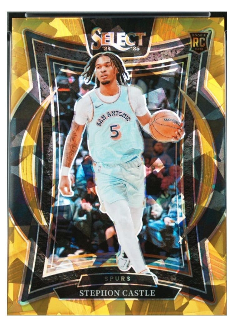 2024-25 Panini Select Base Set Stephon Castle #72 card