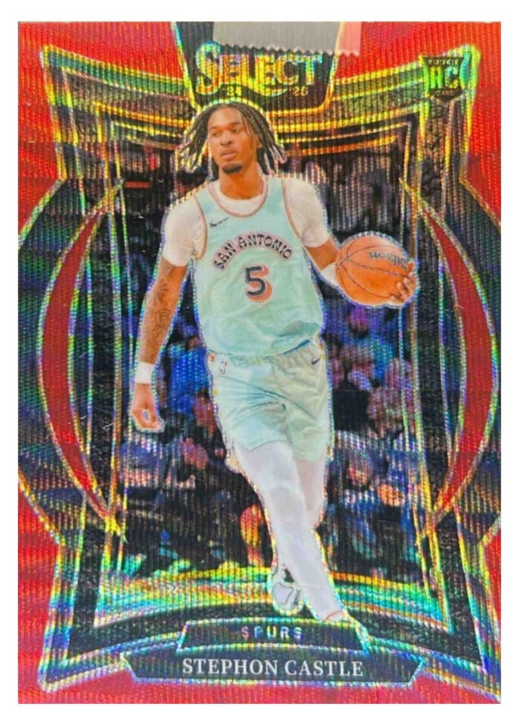 2024-25 Panini Select Base Set Stephon Castle #72 card