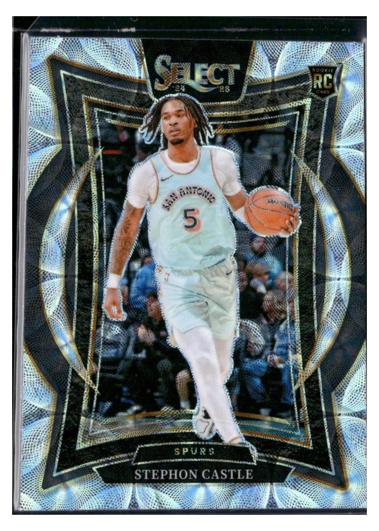 2024-25 Panini Select Base Set Stephon Castle #72 card