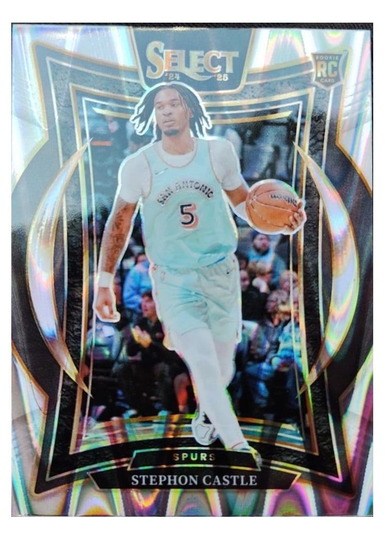 2024-25 Panini Select Base Set Stephon Castle #72 card