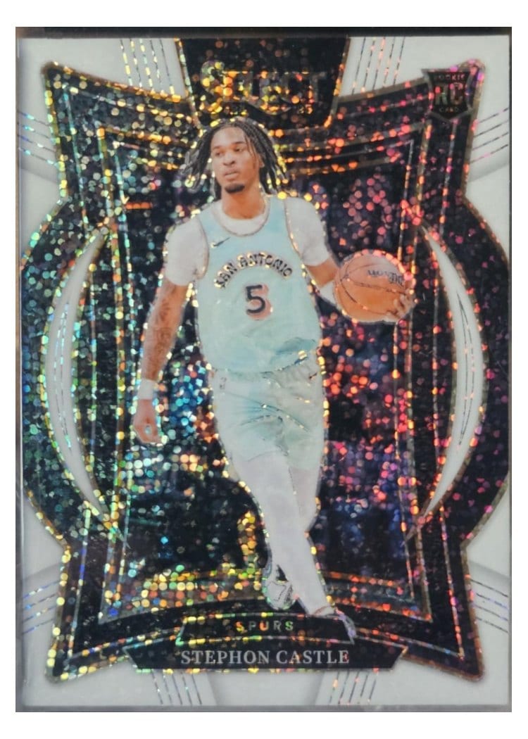 2024-25 Panini Select Base Set Stephon Castle #72 card
