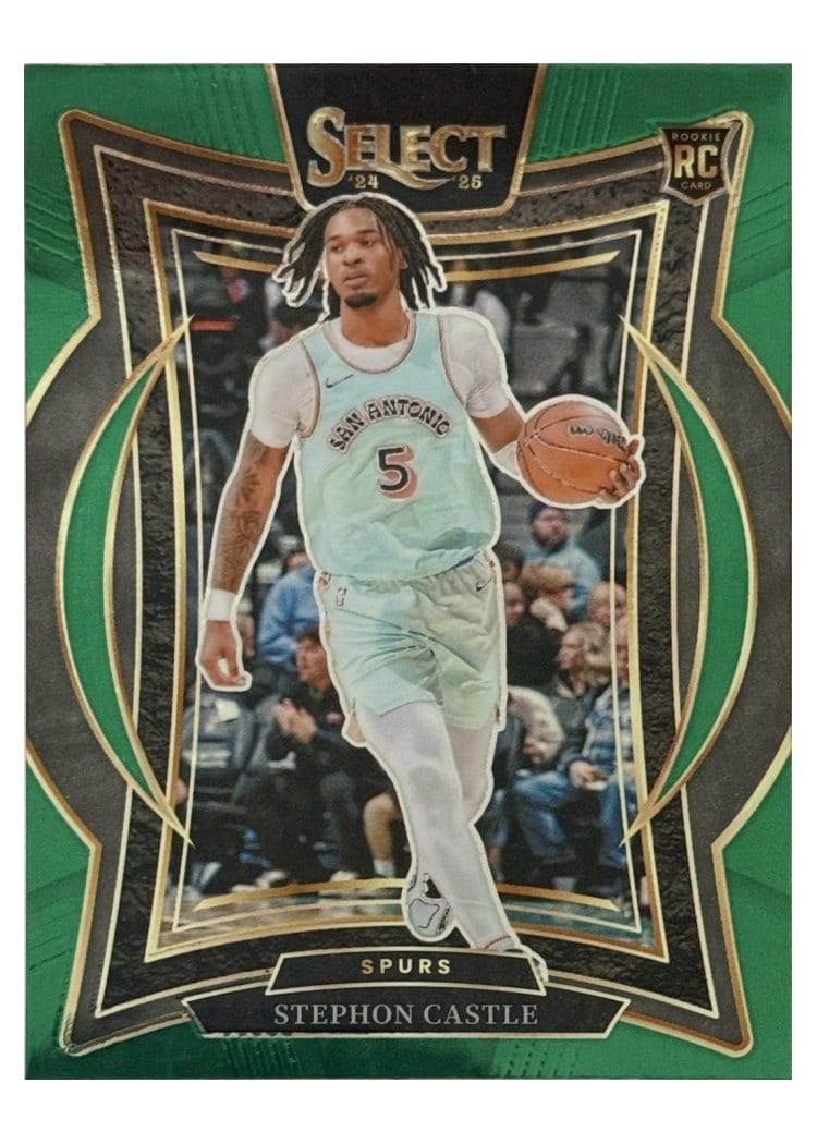 2024-25 Panini Select Base Set Stephon Castle #72 card