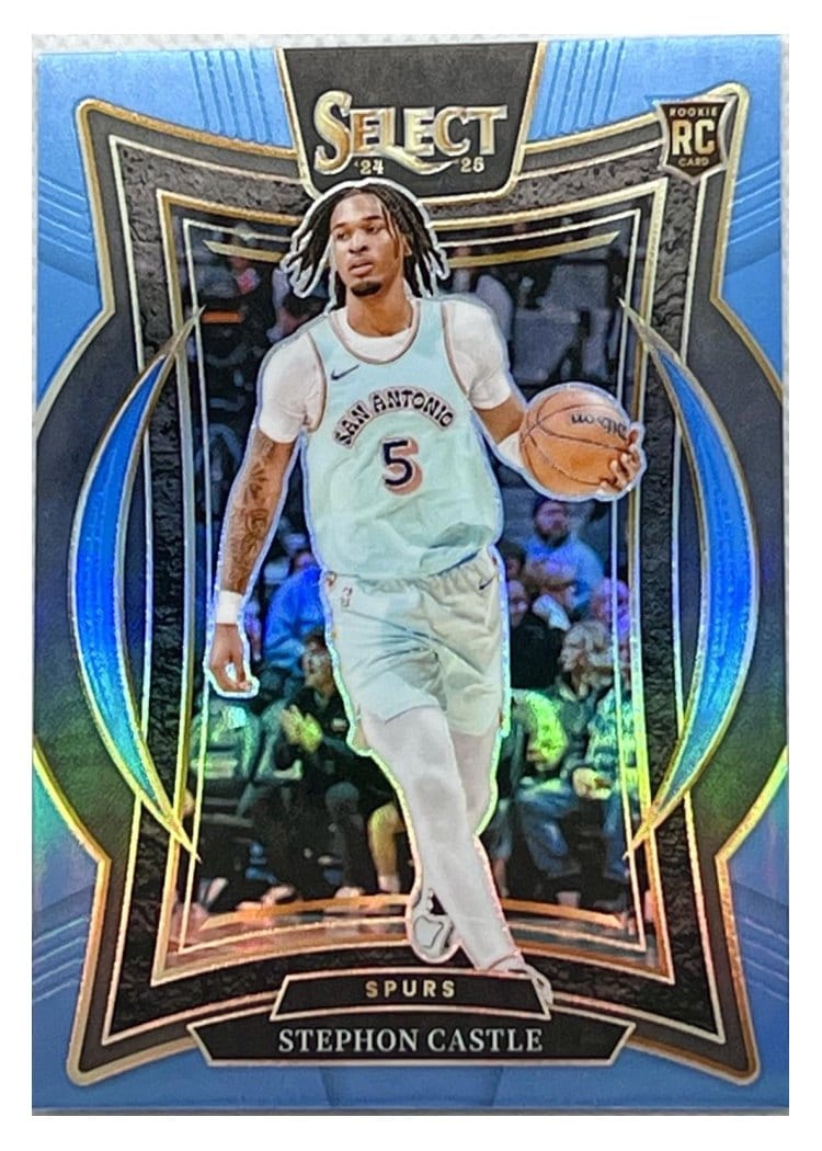 2024-25 Panini Select Base Set Stephon Castle #72 card