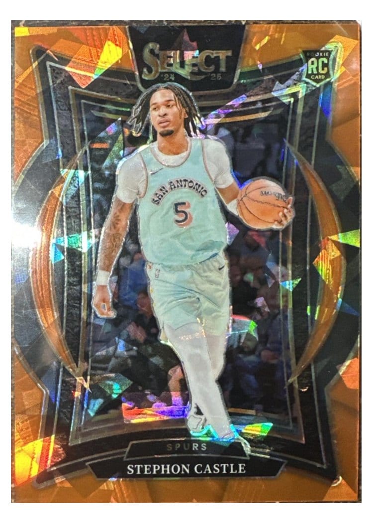 2024-25 Panini Select Base Set Stephon Castle #72 card